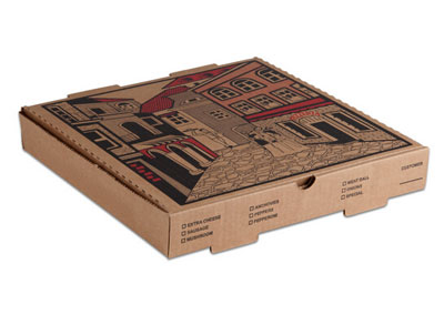 Pizza Boxes Style 018
